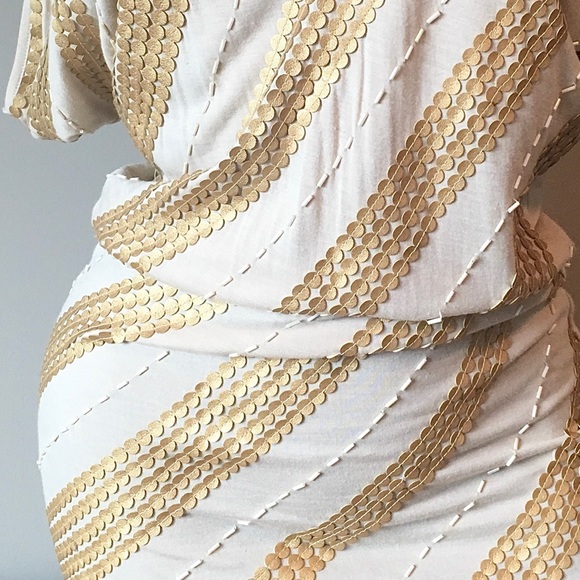 BAMBOO AND COTTON BEBE DRESS - Picture 2 of 2